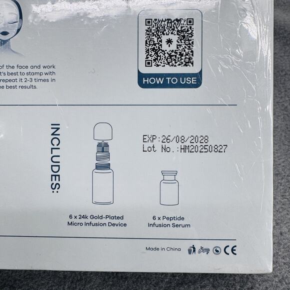 Seranova Microneedling Infusion Kit Anti-Aging Solution 3 Month Supply New - Picture 5 of 6